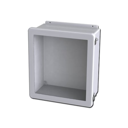 Saginaw Control & Engineering Quick release Padlock Latch Electrical Enclosures, 19.61 in H, 8.82 in D, 17.61 in W SCE-1816FW